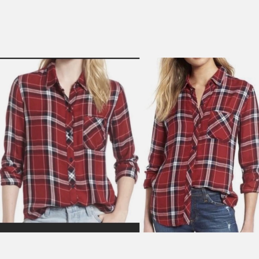 Rails plaid shirt
